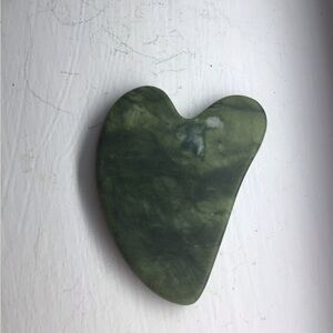 Jade Gua Sha Tool Heart-Shaped